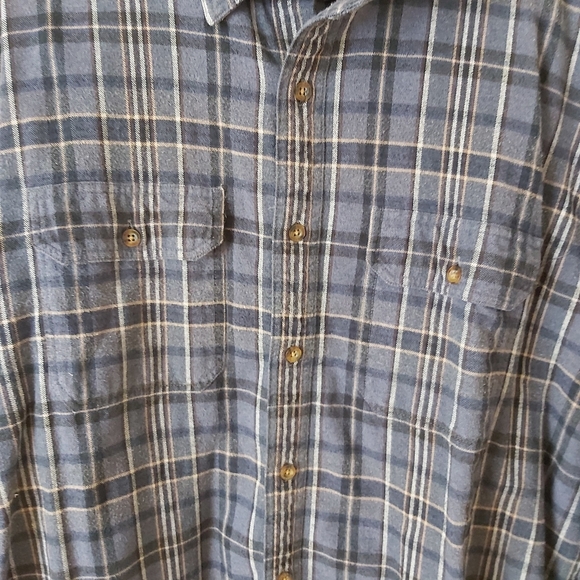 Woolrich Outdoor / Plaid Button Shirt Flannel - Picture 5 of 5